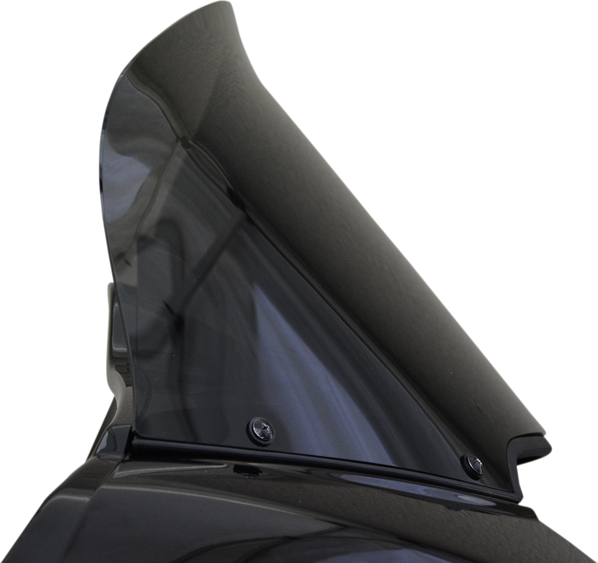Wind Vest Windshield - 12" - Dark Smoke - FLTR