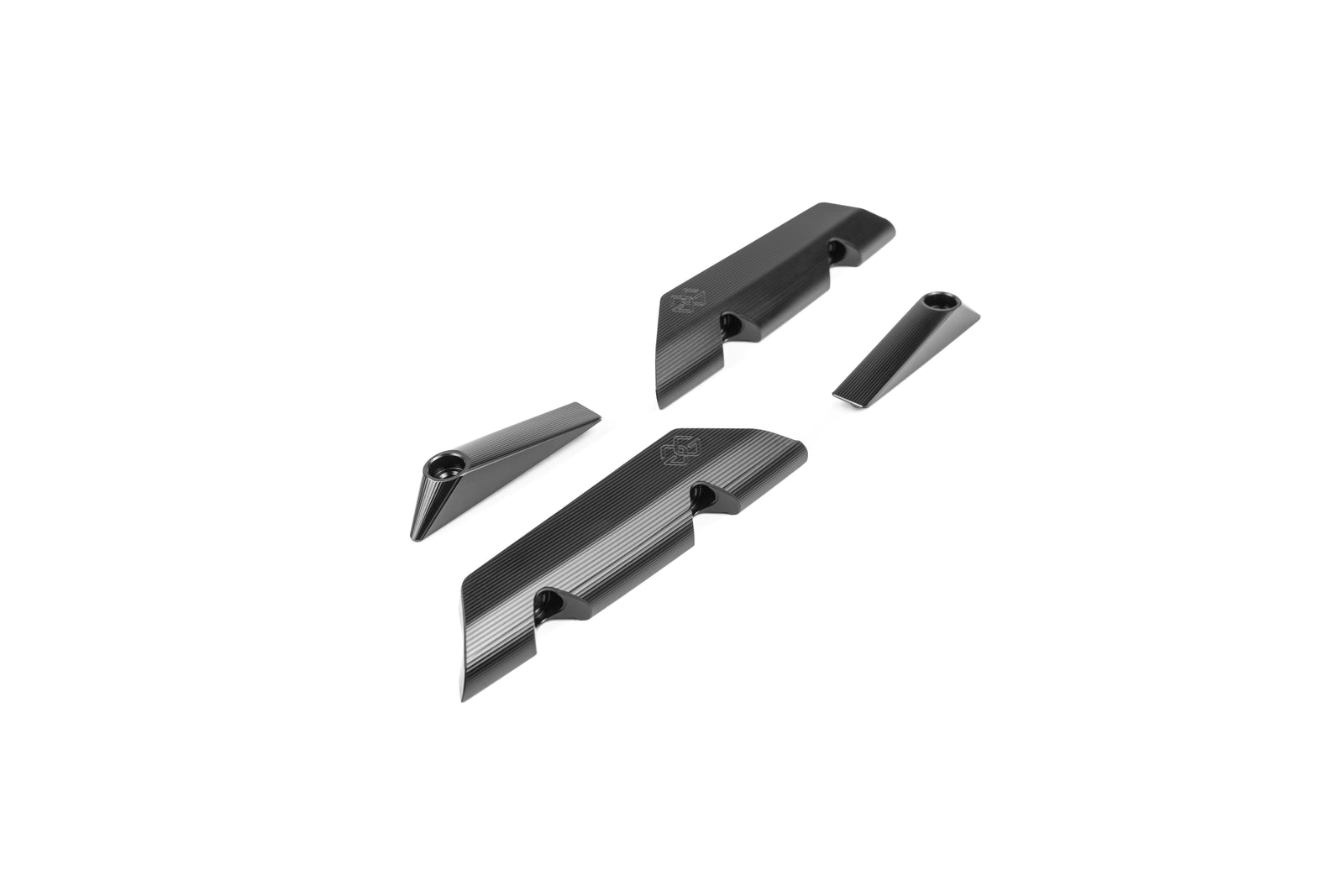 Gilles Tooling Wing Cover Ducati Black