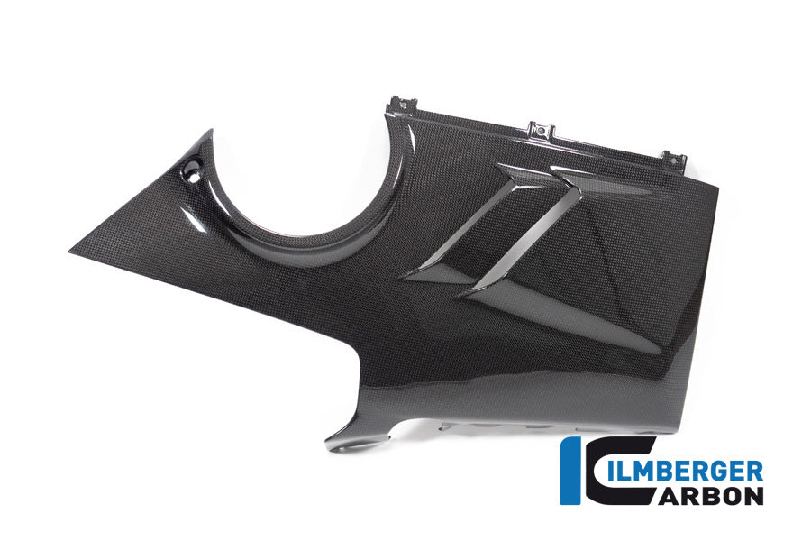 Ilmberger Carbon Belly Pan Right Side Ducati Panigale V4 S From 2022 - Gloss