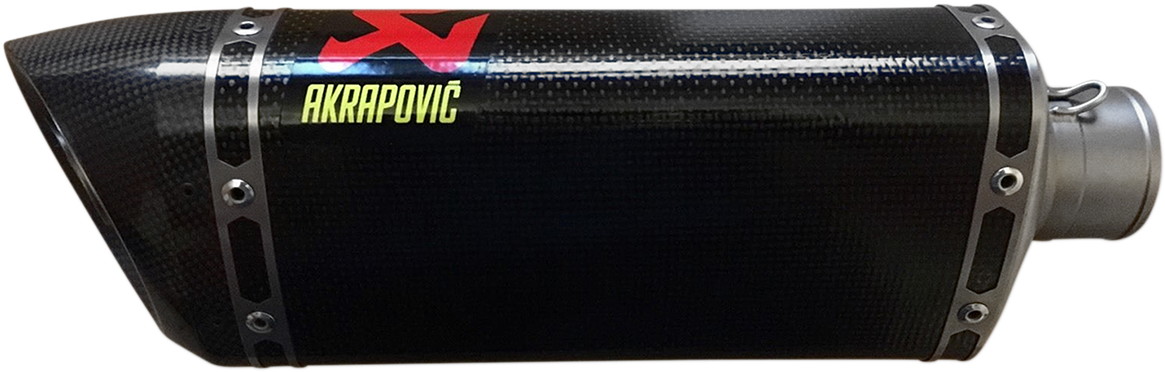Akrapovic Replacement Muffler - M-Ap00402c