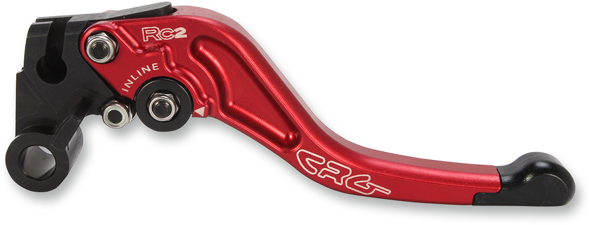 CRG RC2 Shorty Clutch Lever - Red