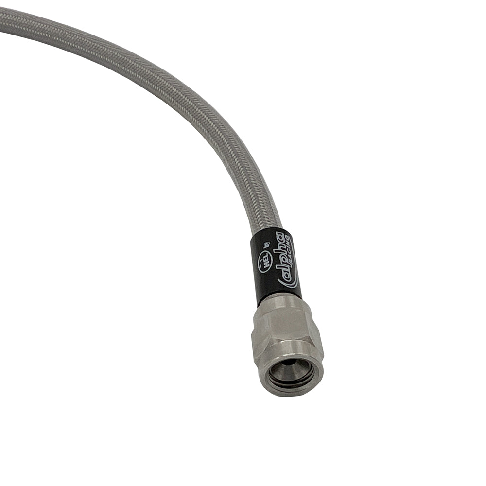 Front brake line set, quick connector, V1
