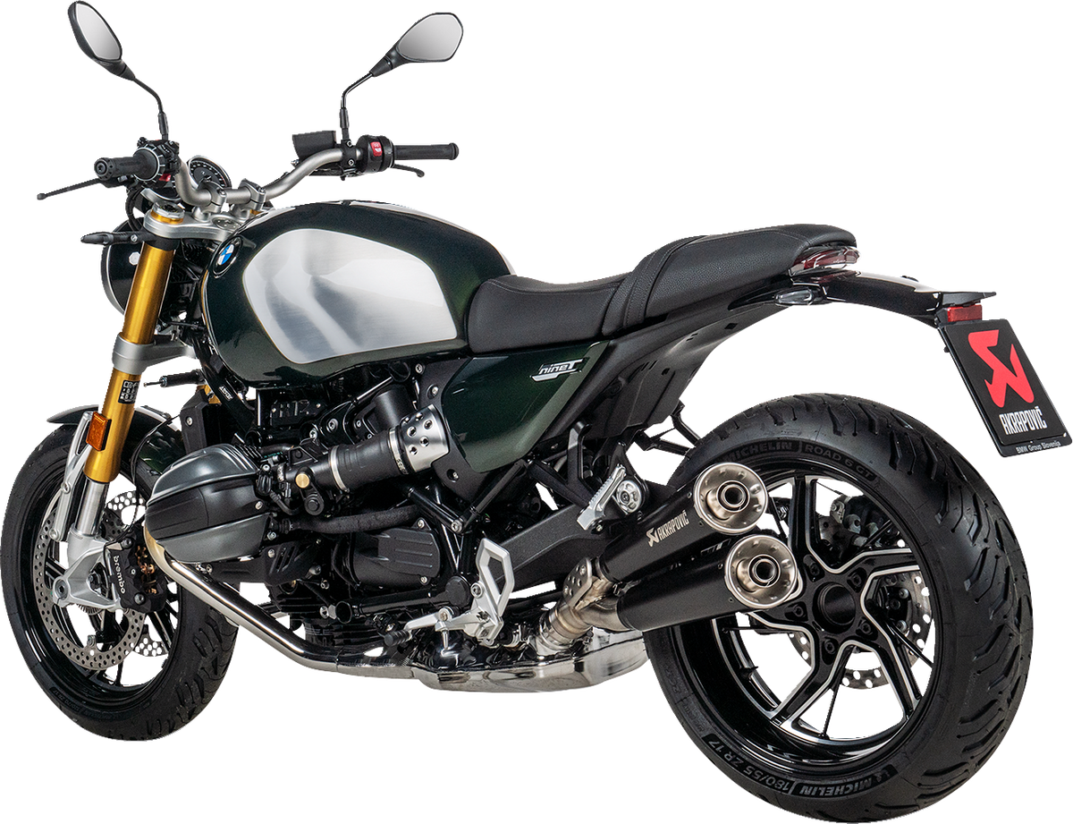 Akrapovic Slip-On Line Muffler - Black