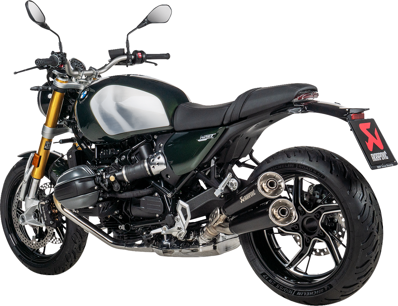 Akrapovic Slip-On Line Muffler - Black