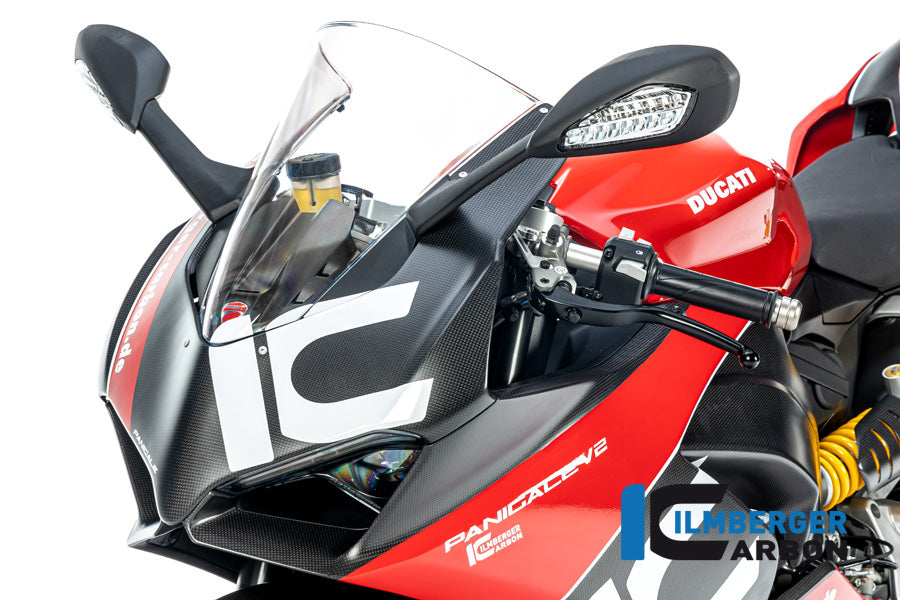 Ilmberger Carbon Front Fairing Ducati Panigale V2 - Matte