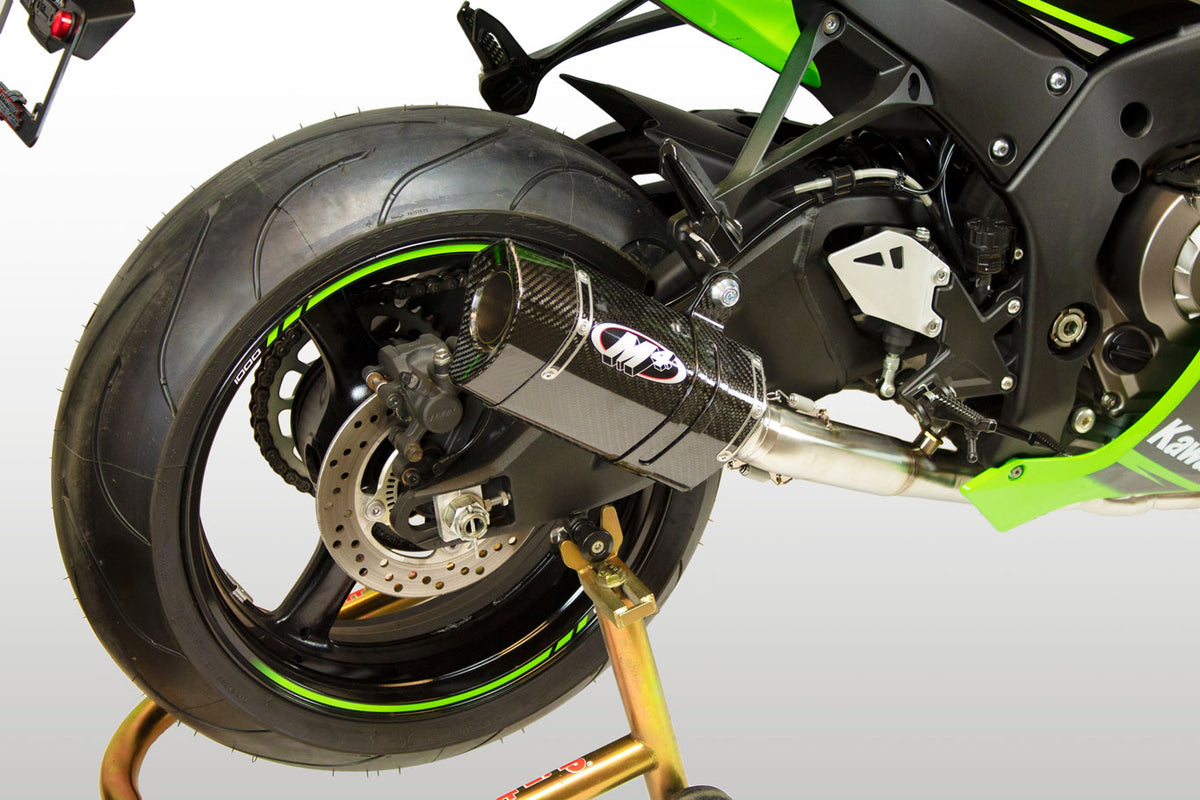 M4 Exhaust 2016 ZX-10R Full System Tech1
