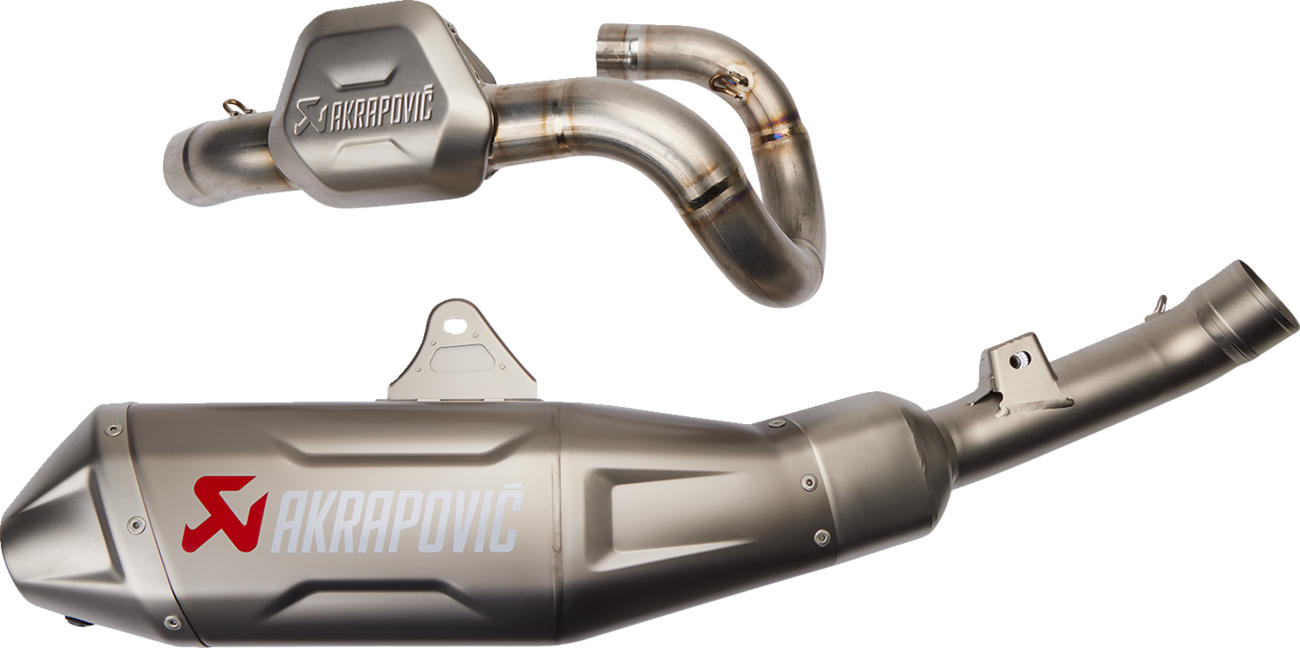 Akrapovic Exhaust System - Titanium