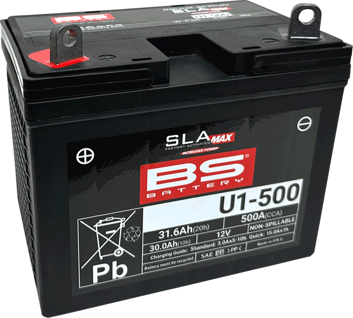 BS Battery Battery - U1-500