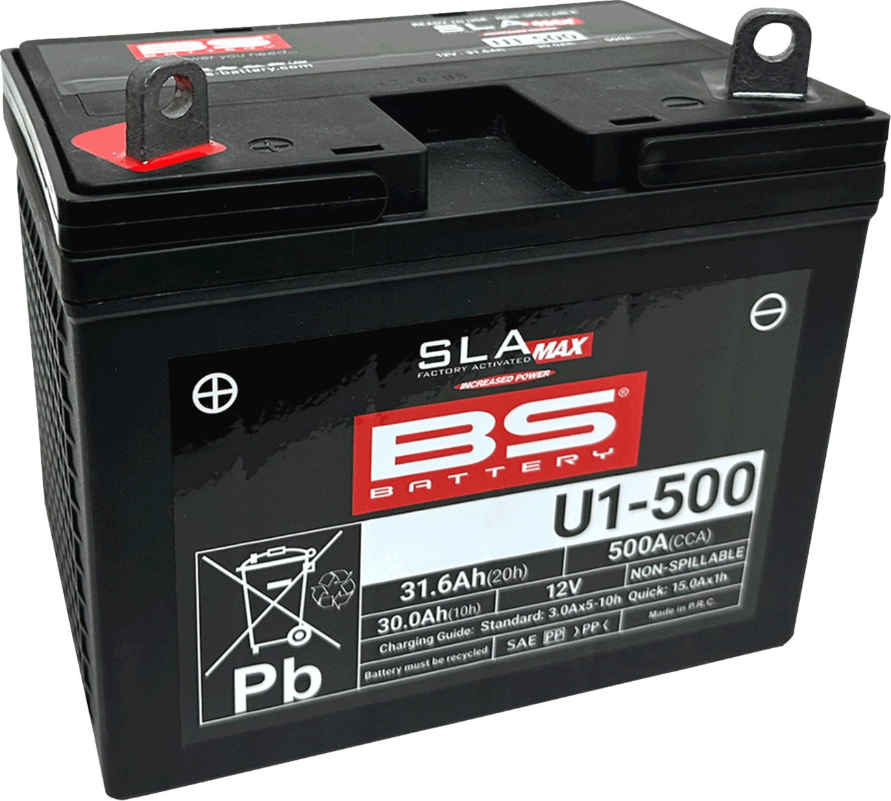 BS Battery Battery - U1-500