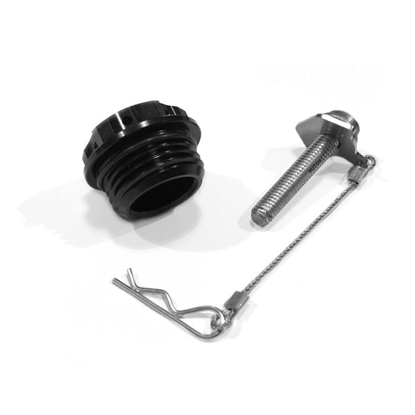 Alpha Racing Pre Drilled and Safety Wired Oil Filler Cap Kit S1000RR