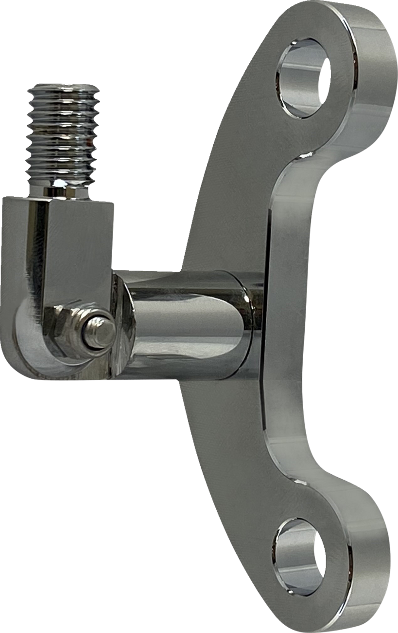 Custom Dynamics Fog Light Mount - Chrome