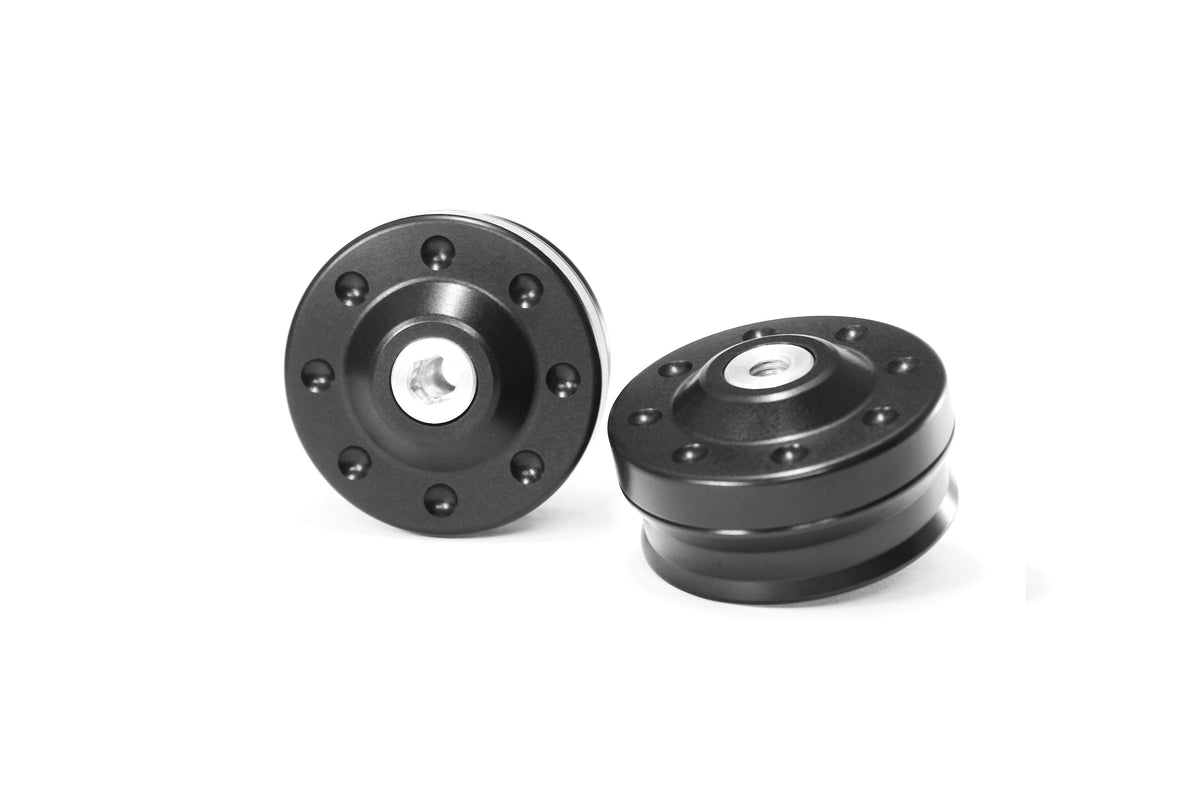 Gilles Tooling GTA Rear Axle Protector Black Matt