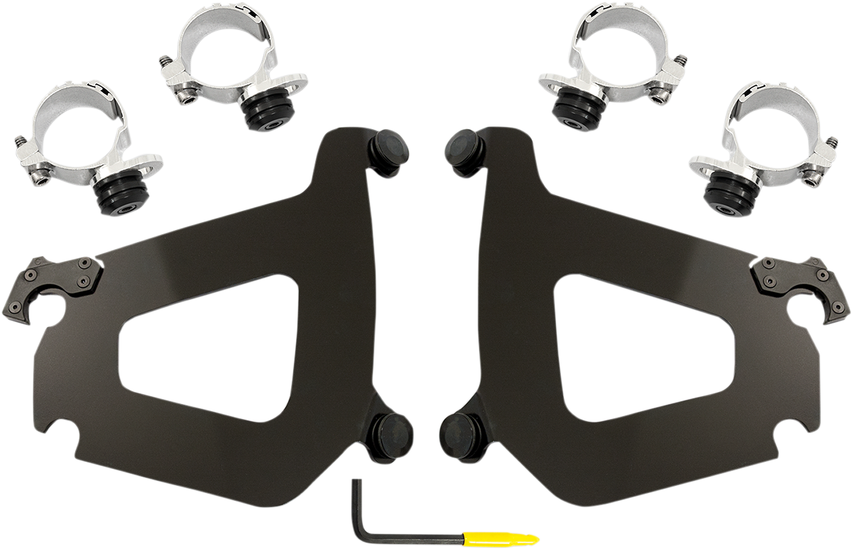 Memphis Shades Bullet Mounting Kit - XV19 - Black