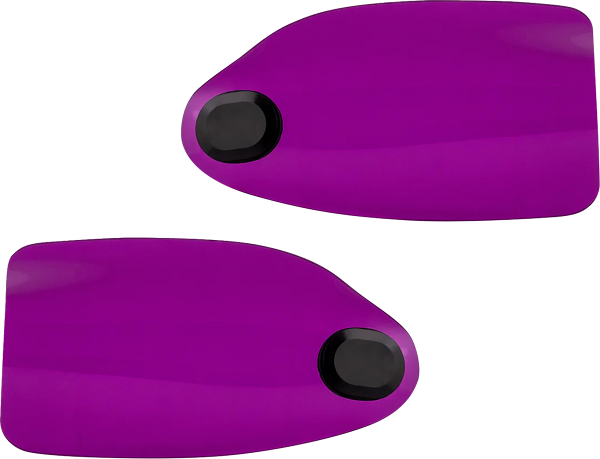 Klock Werks Flare® Handguards - Harley-Davidson Cable Clutch - Purple