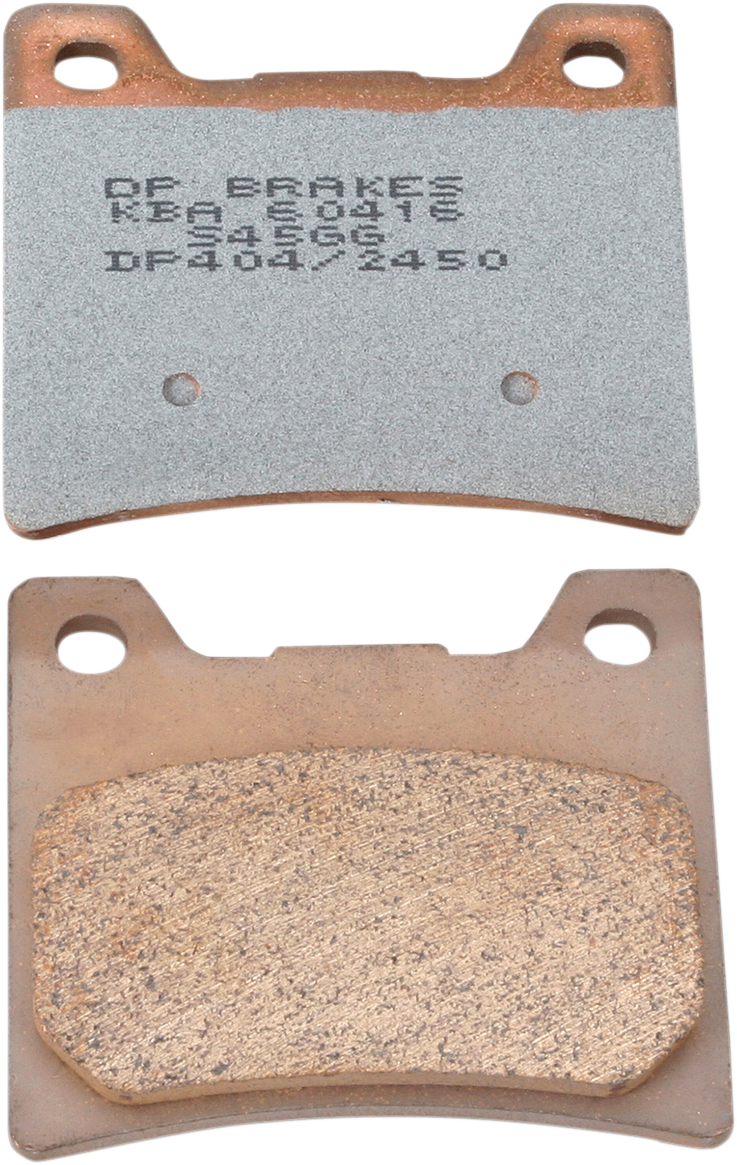 DP Brakes Standard Brake Pads - Yamaha
