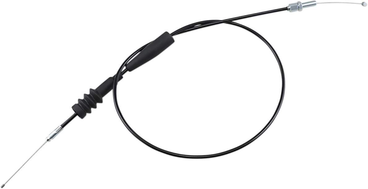 Motion Pro Black Vinyl Throttle Cable - Pull - '89-'94 KDX200