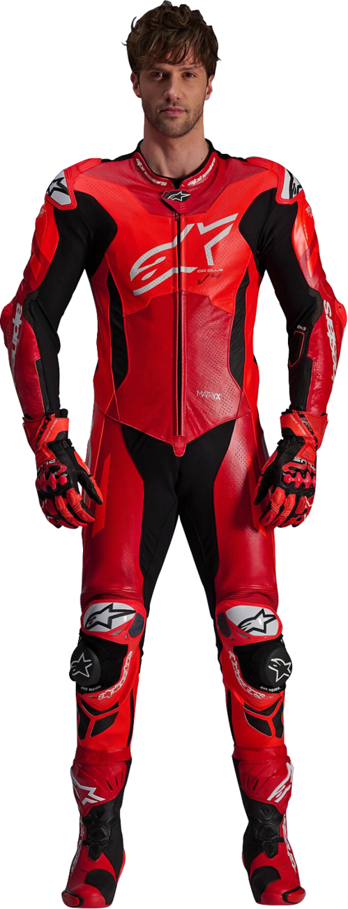 Alpinestars GP Plus V4 Sprint 1-Piece Leather Suit