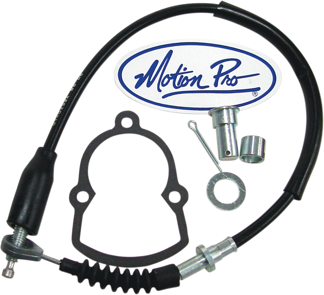 Motion Pro Black Vinyl Rear Brake Cable Kit