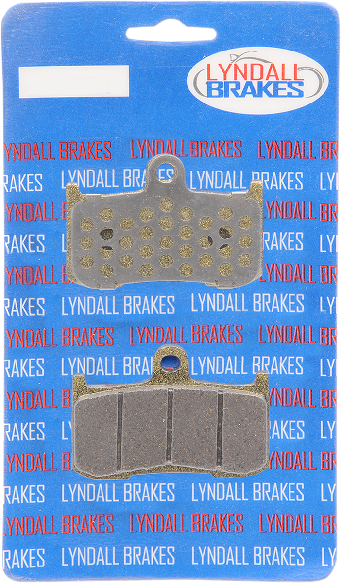 Lyndall Racing Brakes LLC Brake Pads - Victory