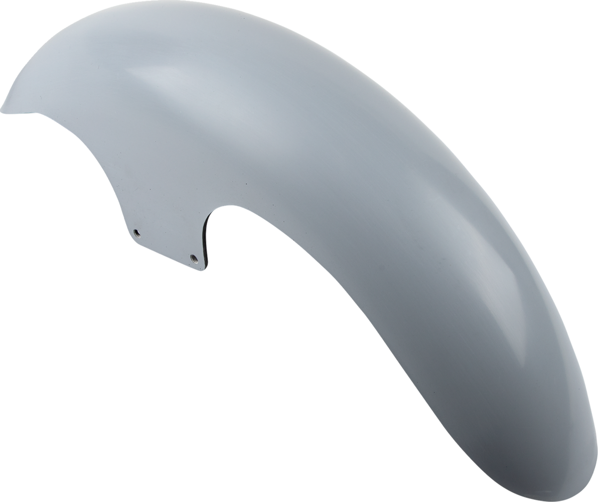 Paul Yaffe Bagger Nation Cafe Front Fender - 21" - Satin Adaptors