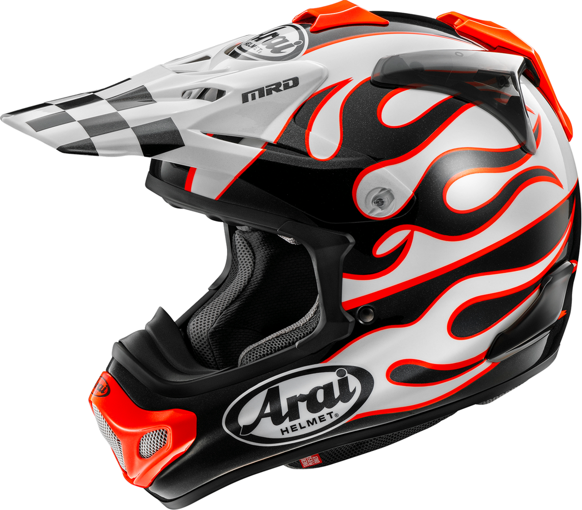 ARAI Helmets VX-Pro4 Flame Helmet