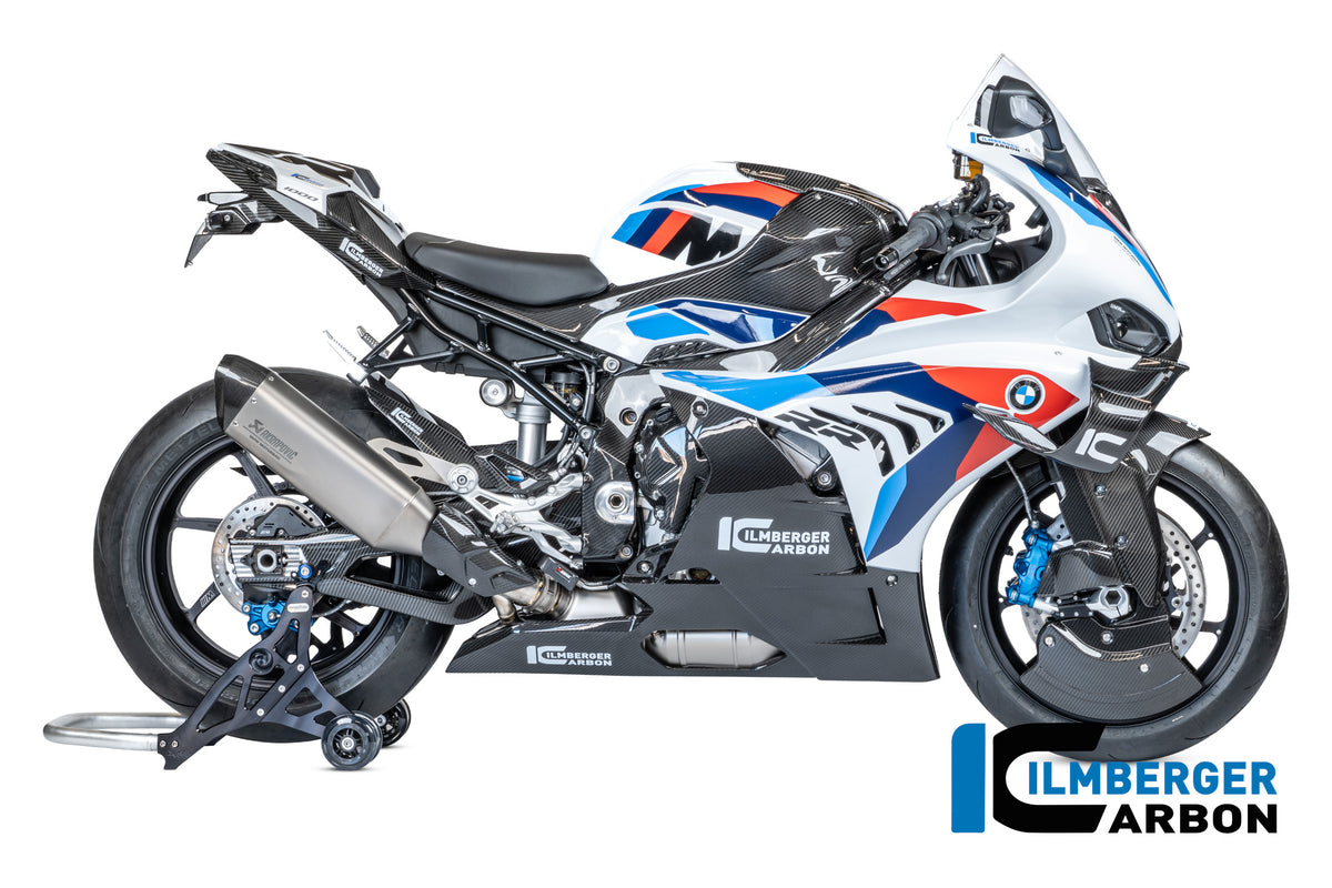 Ilmberger Carbon Frame Cover Right BMW M1000RR 2025-2026 - Gloss / Twill