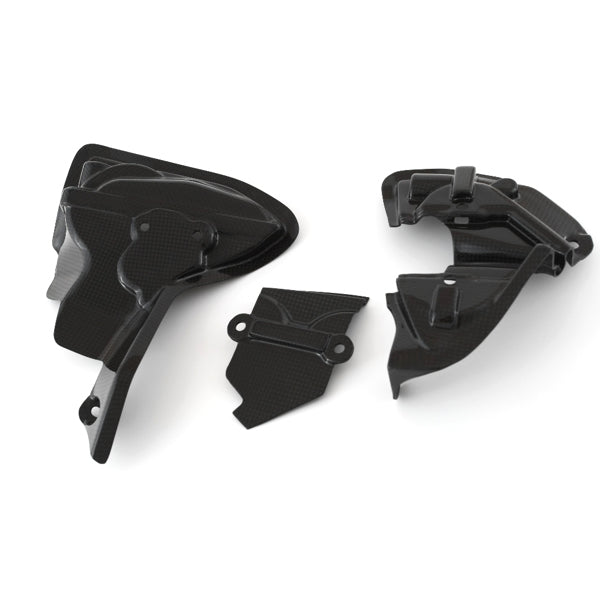 Fullsix Carbon Fiber Engine Cover Bulk Head Set for Ducati Panigale 1199 1299