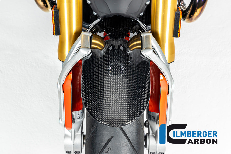 Ilmberger Carbon Front Fender BMW R12 NineT - Gloss / Twill