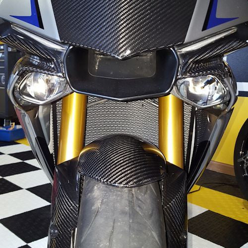 Dieci83 Yamaha R1 R1S R1M 2015-2025 Radiator and Oil Cooler Guard