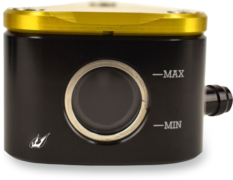 Driven Racing Halo Fluid Container