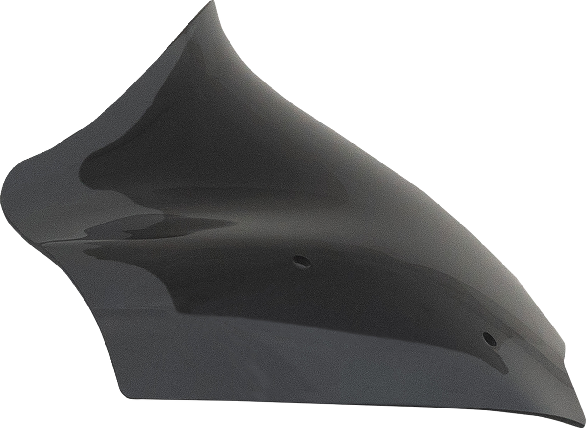 Klock Werks Sport Flare® Windshield - 10" - Dark Smoke - '23-'25 FLTRX