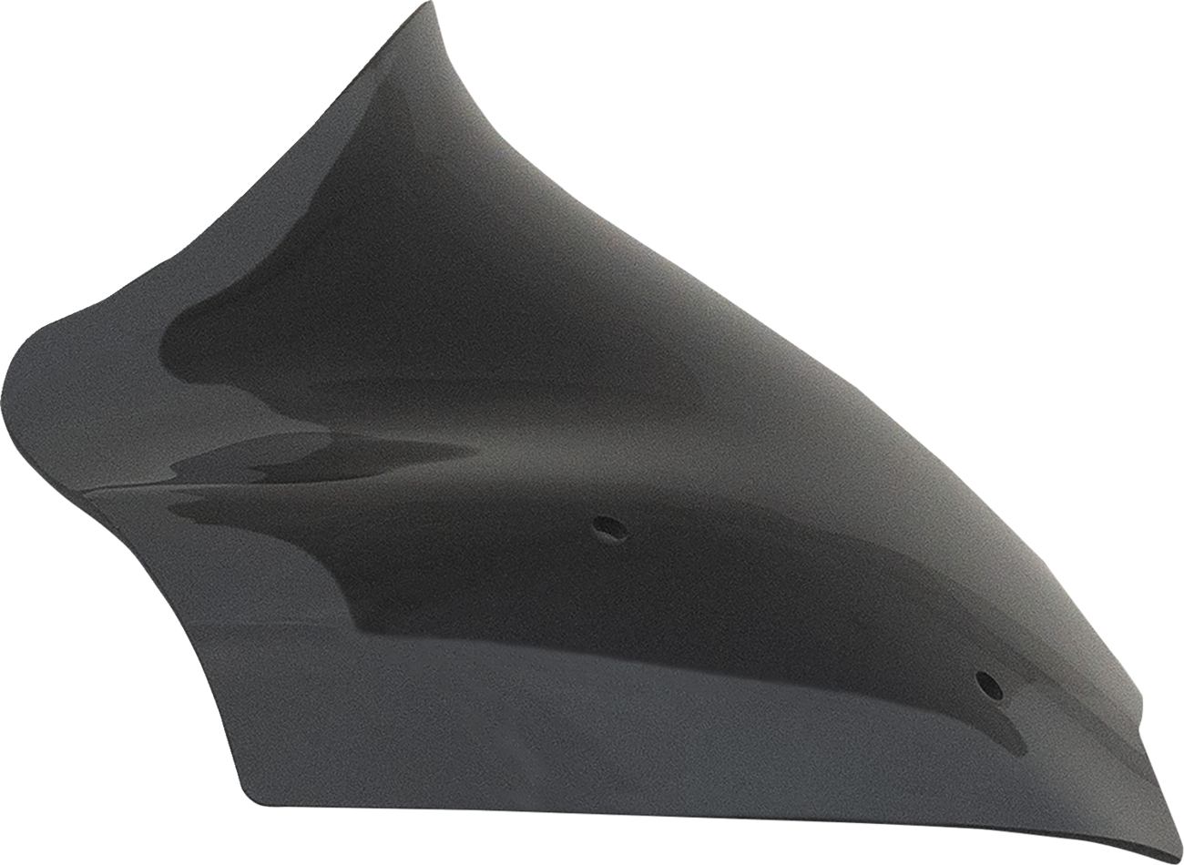 Klock Werks Sport Flare® Windshield - 10" - Dark Smoke - '23-'25 FLTRX