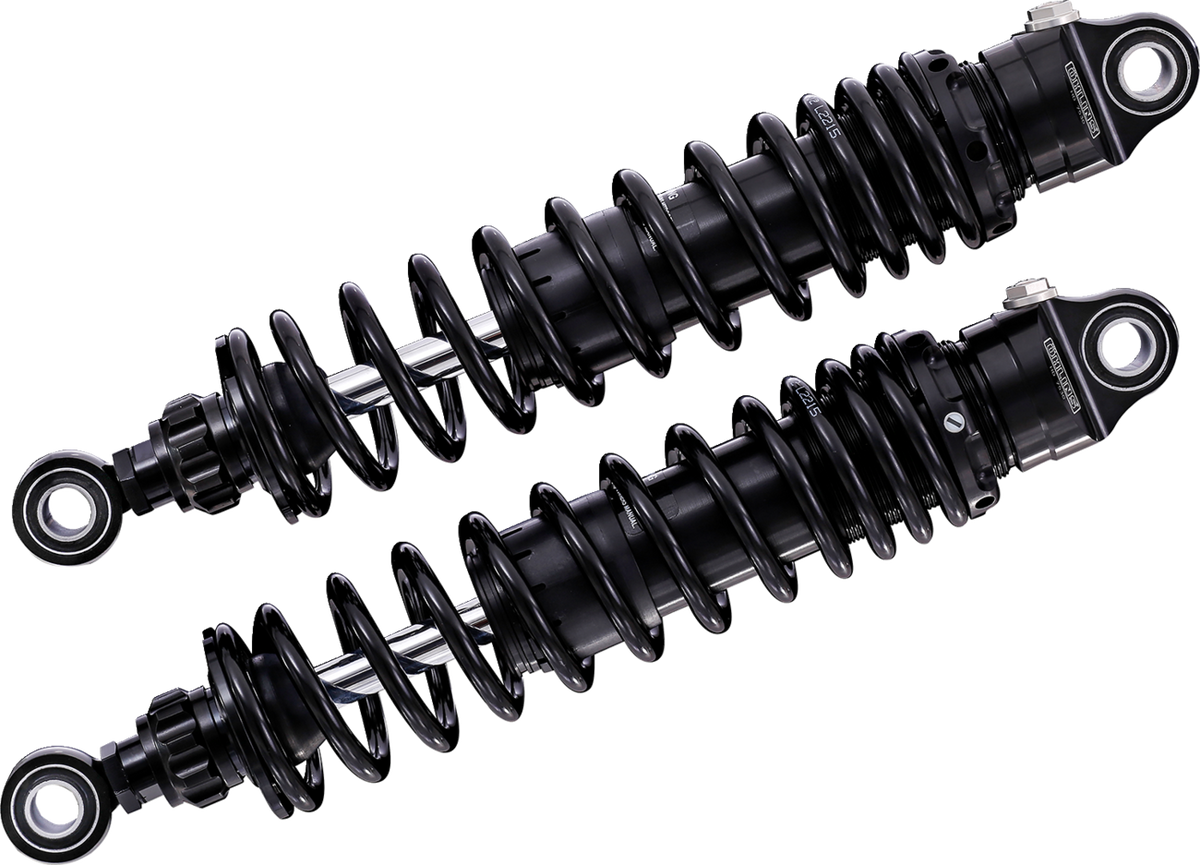 Ohlins Twin Shocks - 13" - Rebound Adjustable - STX36 Blackline (HD772S2)