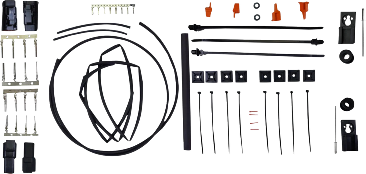 Paul Yaffe Bagger Nation Wiring Install Kit - Saddlebag Lights