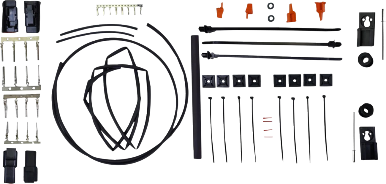 Paul Yaffe Bagger Nation Wiring Install Kit - Saddlebag Lights