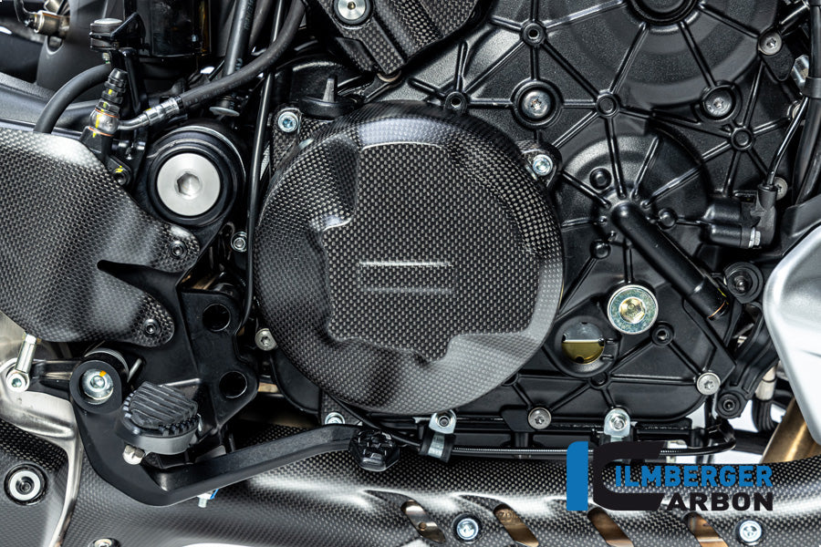 Ilmberger Carbon Clutch Cover Ducati Diavel V4 From 2023 - Matte