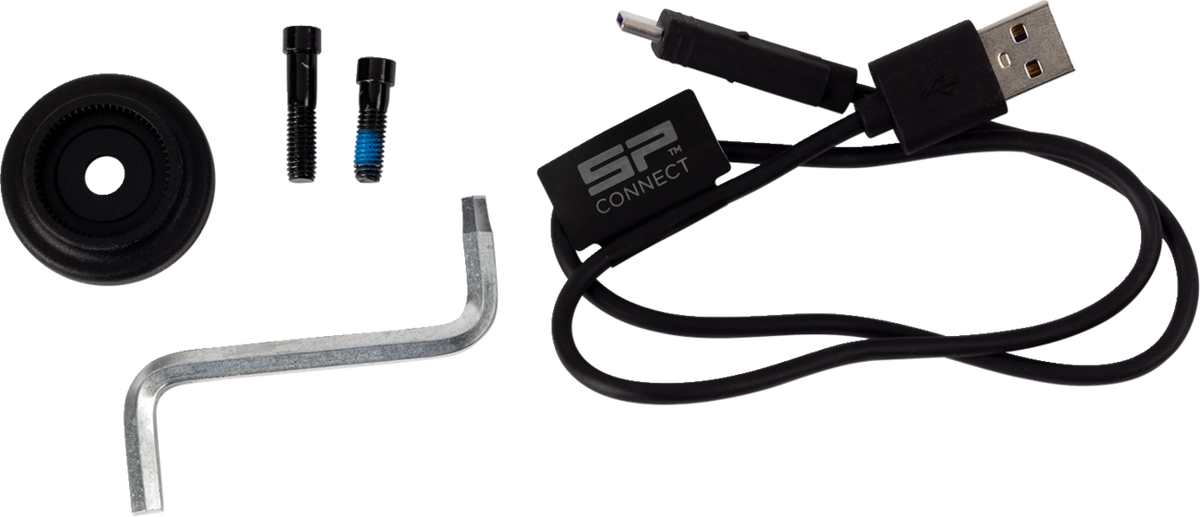 SP Connect Anti-Vibration Module - Charging - Chrome