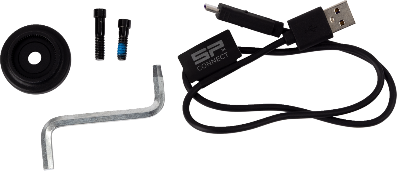 SP Connect Anti-Vibration Module - Charging - Chrome