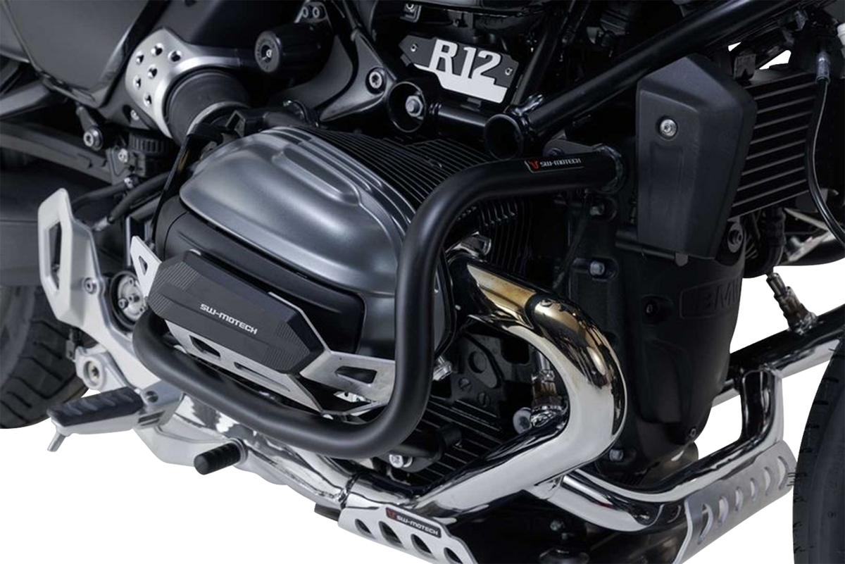 SW-Motech Crash Bar - Left/Right - Black - BMW - R