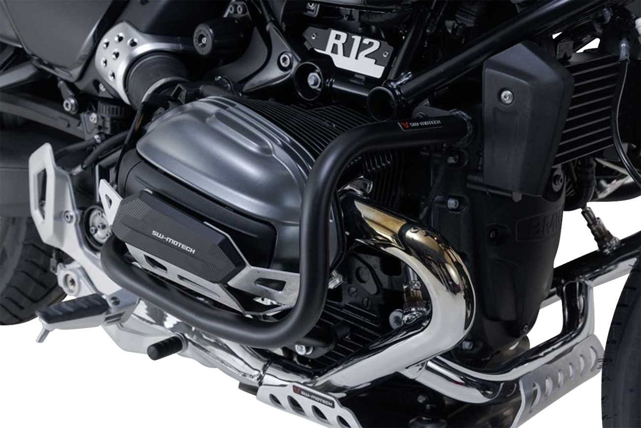 SW-Motech Crash Bar - Left/Right - Black - BMW - R