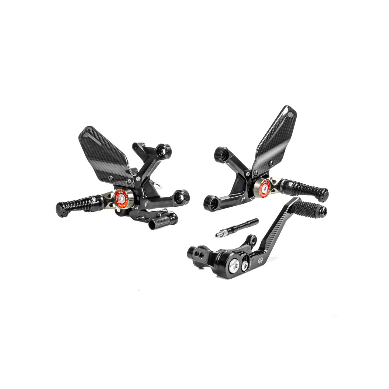 Gilles Tooling MUE2 Racing Rear Sets for CBR 1000 RR-R SP