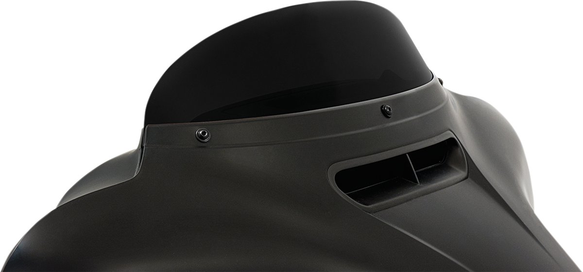Memphis Shades Windshield - 5" - Black - FLHT/X