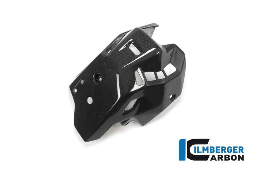 Ilmberger Carbon Belly Pan Surface Ducati MTS 1200 2015 - Gloss