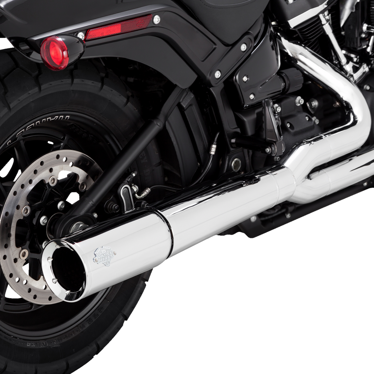 Vance & Hines Pro Pipe Exhaust System - Chrome