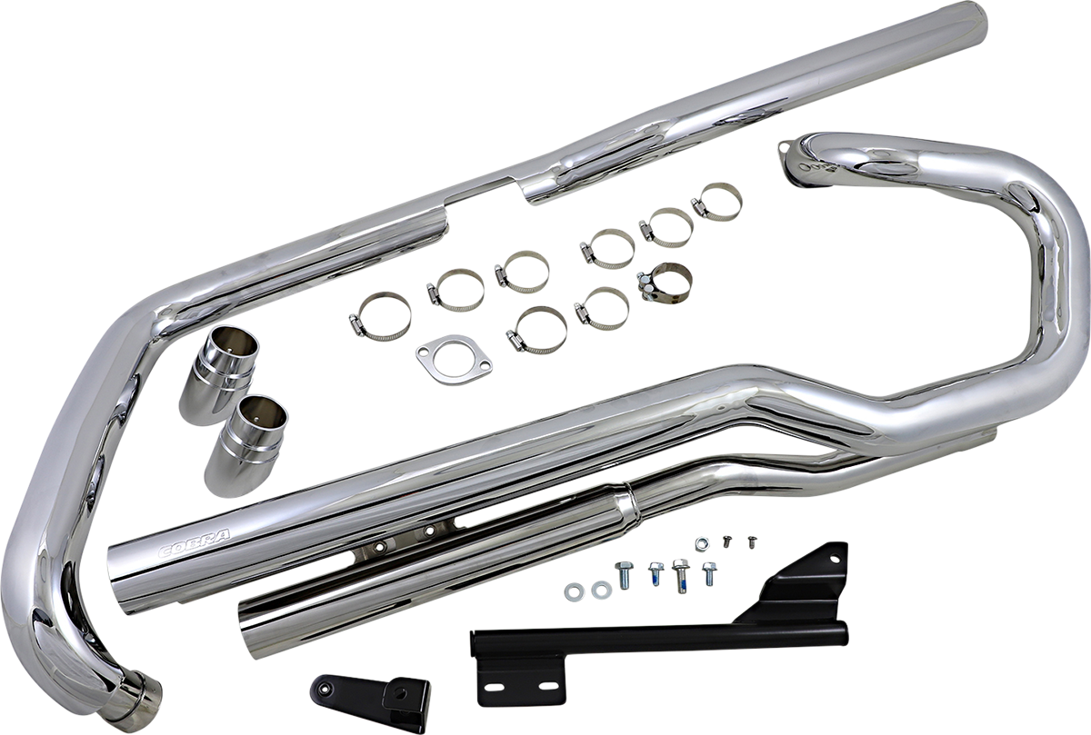 Cobra Speedster Slashdown Exhaust - VTX1800C
