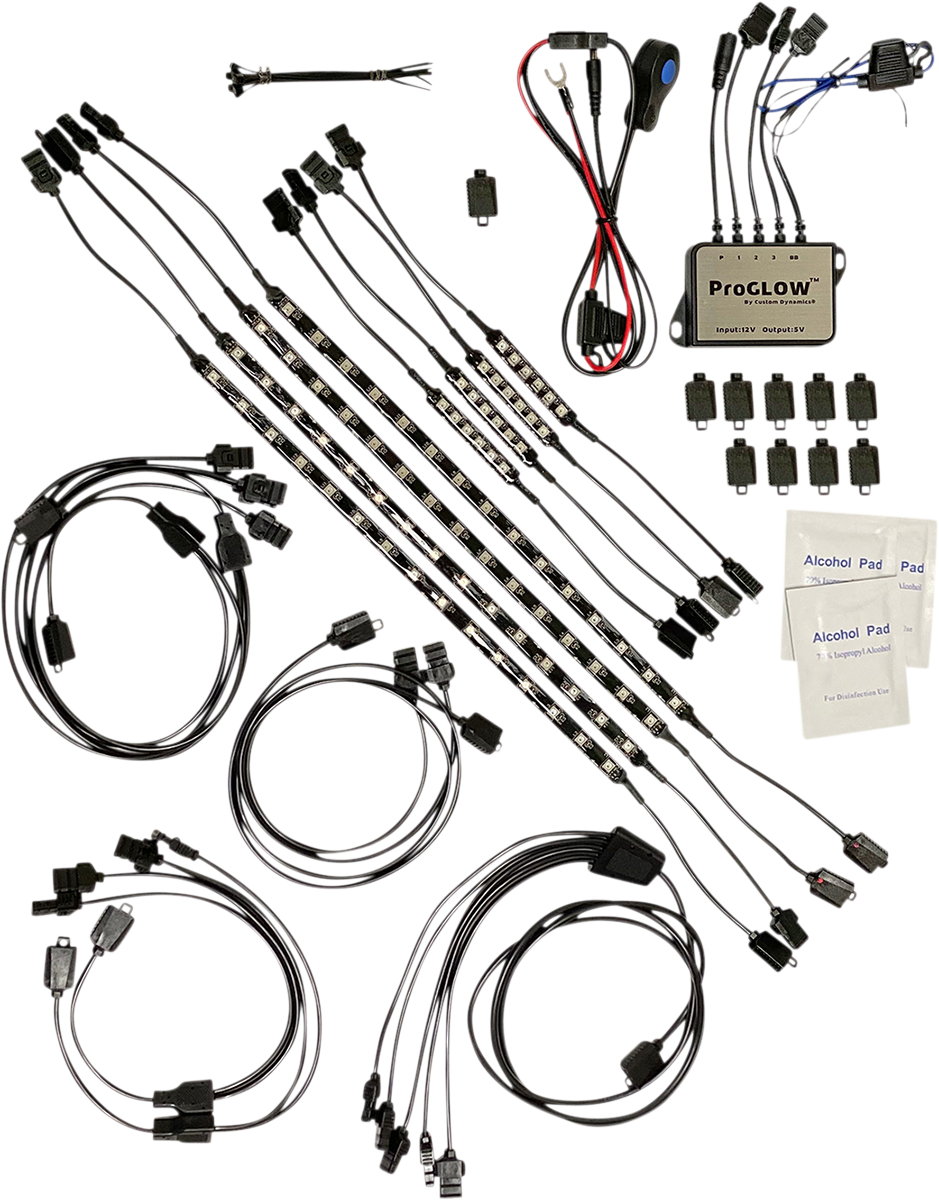 Custom Dynamics ProGLOW™ Light Kit - Engine/Ground