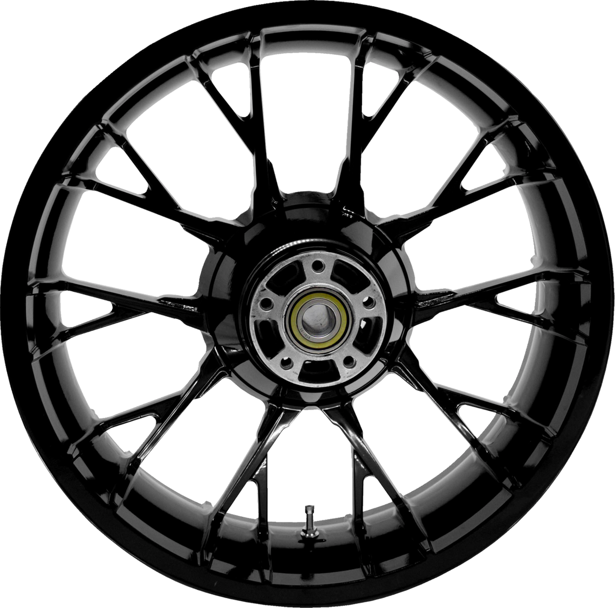 Coastal Moto Wheel - Marlin - Rear - Single Disc/With ABS - Black - 18x5.5