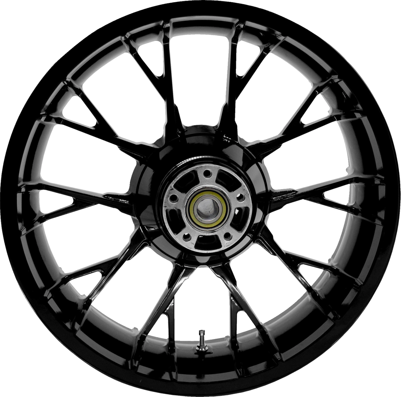 Coastal Moto Wheel - Marlin - Rear - Single Disc/With ABS - Black - 18x5.5