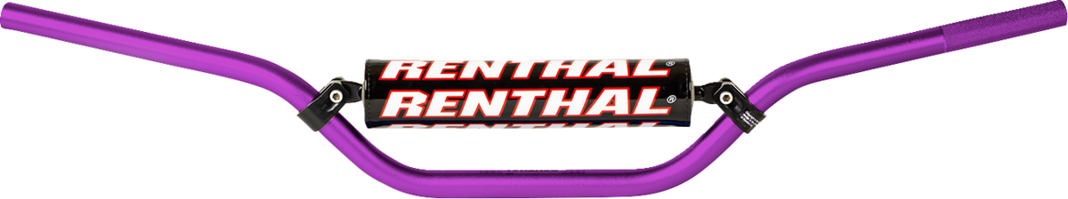 Renthal 7/8" Off-Road Handlebar - 809 - RC High - Purple