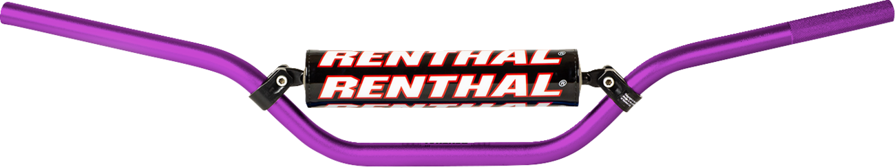 Renthal 7/8" Off-Road Handlebar - 809 - RC High - Purple